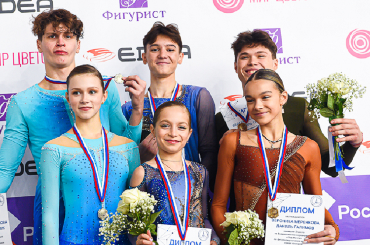 Фигурное катание - Москва 2024 - 1й этап ЮГП - Лед Мечты - фото11