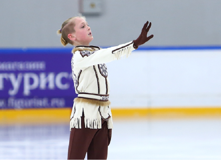 Фигурное катание - Москва 2024 - 1й этап ЮГП - Лед Мечты - фото29