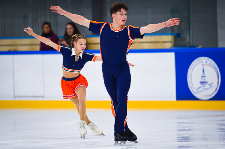 Фигурное катание - Москва 2024 - 1й этап ЮГП - Лед Мечты - фото5