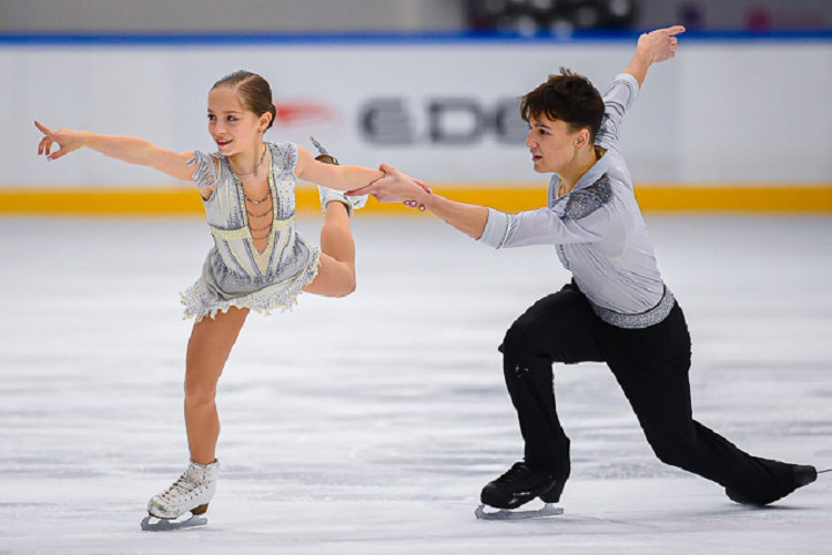 Фигурное катание - Москва 2024 - 1й этап ЮГП - Лед Мечты - фото6