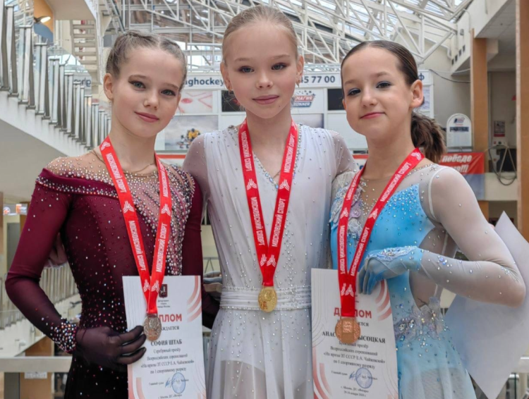 Фигурное катание - Москва - на призы Чайковской 2024 - фото2