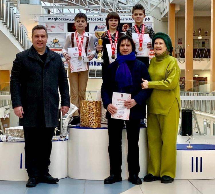 Фигурное катание - Москва - на призы Чайковской 2024 - фото3