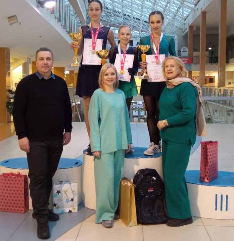 Фигурное катание - Москва на призы Чайковской - фото1