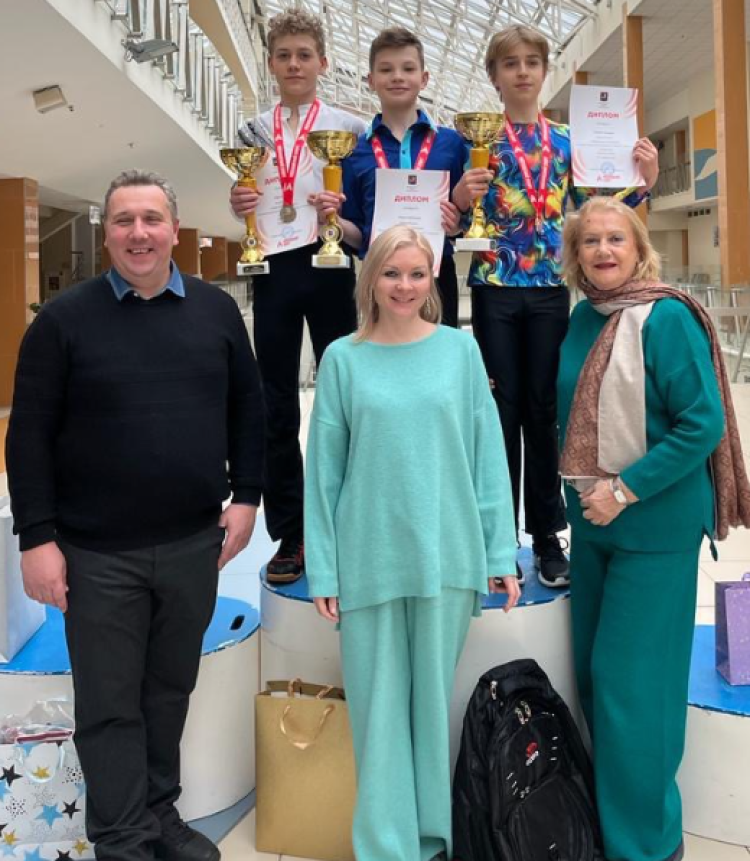 Фигурное катание - Москва на призы Чайковской - фото2