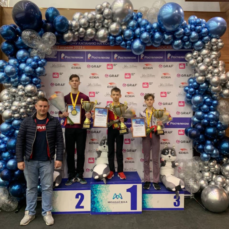 Фигурное катание - Москва на призы президента ФФКМ - фото1