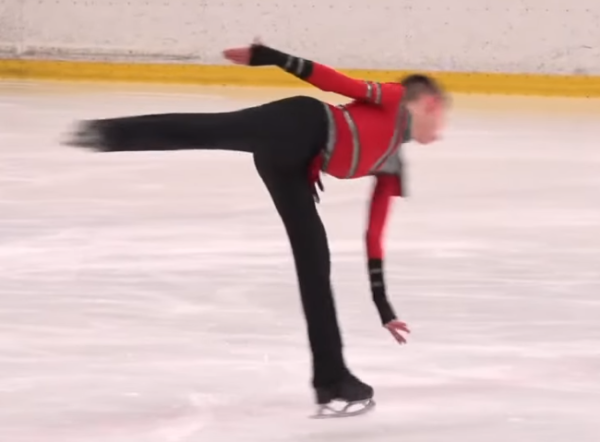 Фигурное катание - Москва - на призы президента ФФКМ - фото10