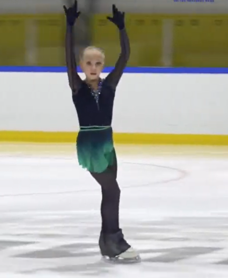 Фигурное катание - Москва - на призы президента ФФКМ - фото1