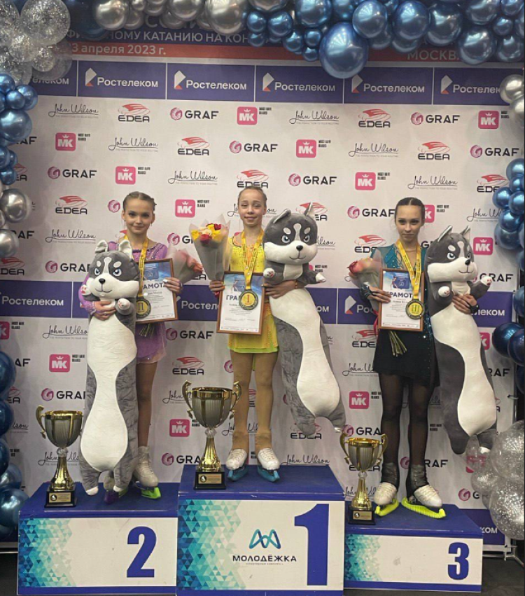 Фигурное катание - Москва на призы президента ФФКМ - фото2