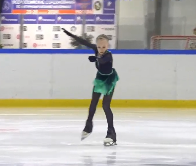 Фигурное катание - Москва - на призы президента ФФКМ - фото2