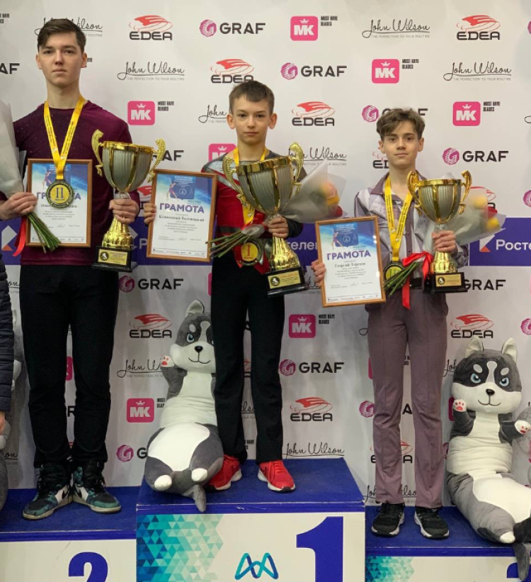 Фигурное катание - Москва на призы президента ФФКМ - фото3