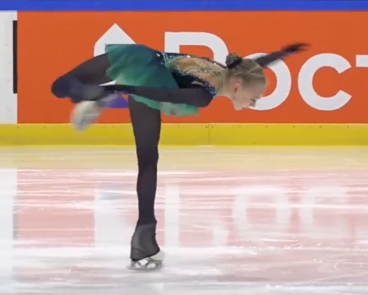 Фигурное катание - Москва - на призы президента ФФКМ - фото3