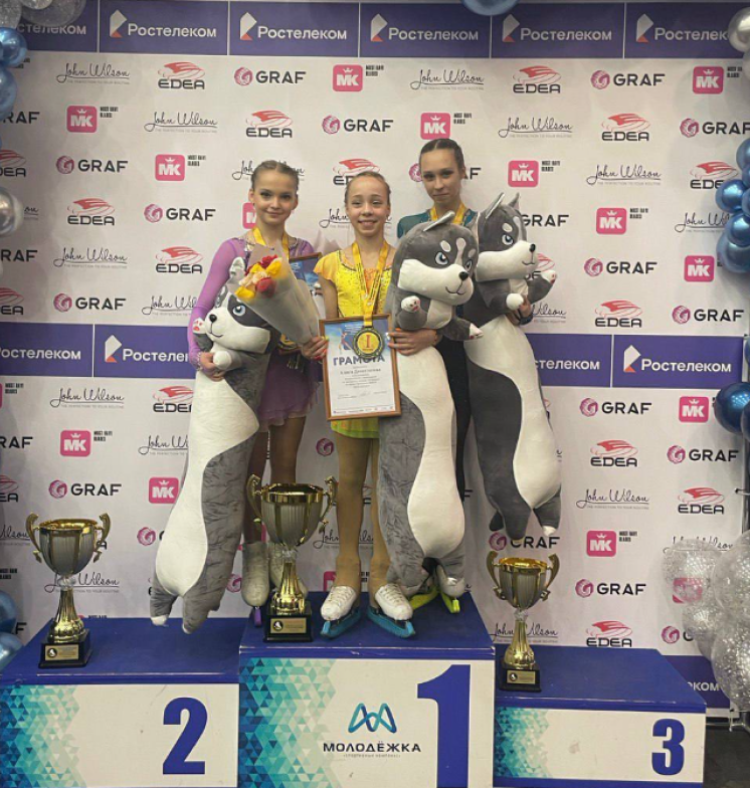 Фигурное катание - Москва на призы президента ФФКМ - фото4