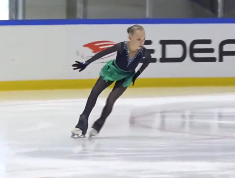 Фигурное катание - Москва - на призы президента ФФКМ - фото4