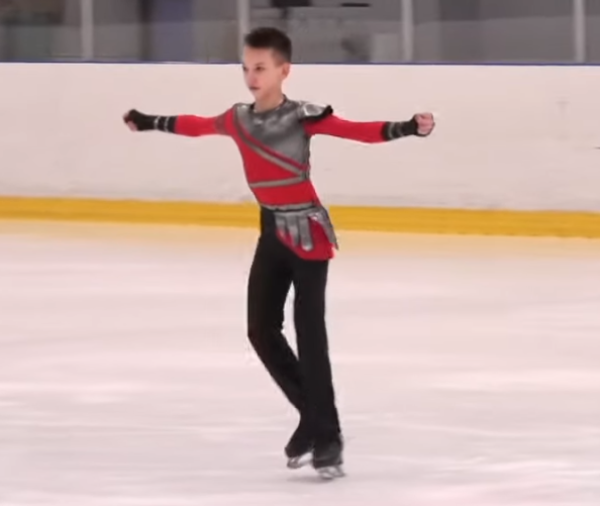 Фигурное катание - Москва - на призы президента ФФКМ - фото6