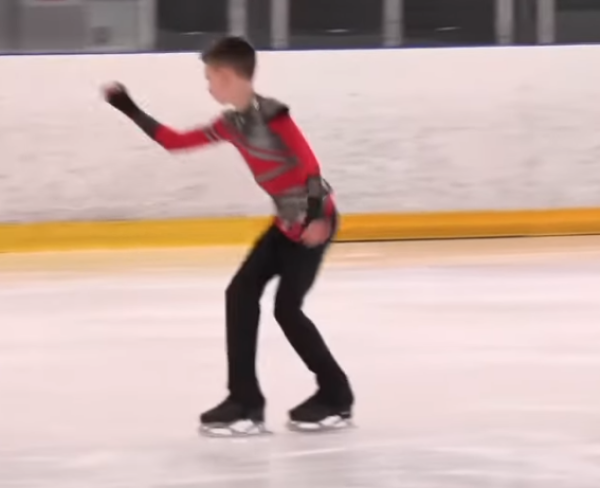 Фигурное катание - Москва - на призы президента ФФКМ - фото8