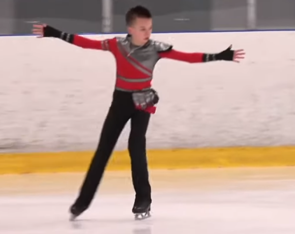 Фигурное катание - Москва - на призы президента ФФКМ - фото9