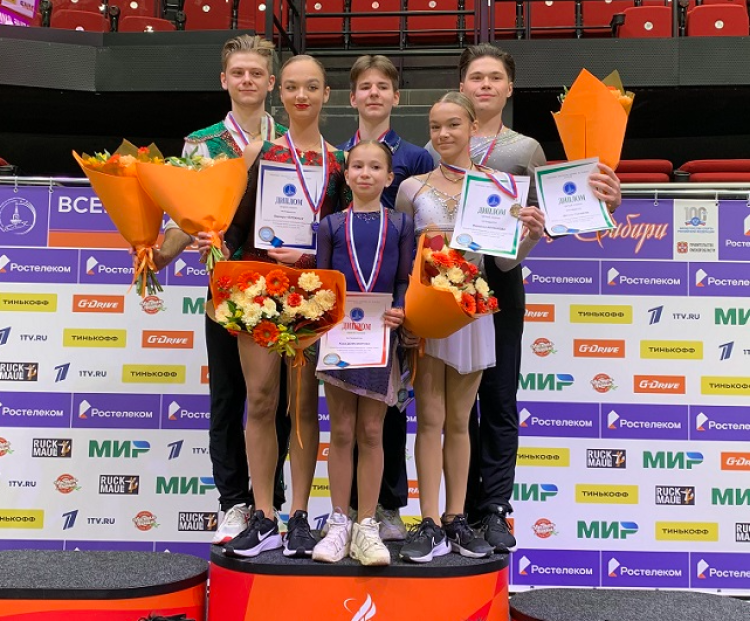 Фигурное катание - Омск Сердце Сибири 2023 - фото2