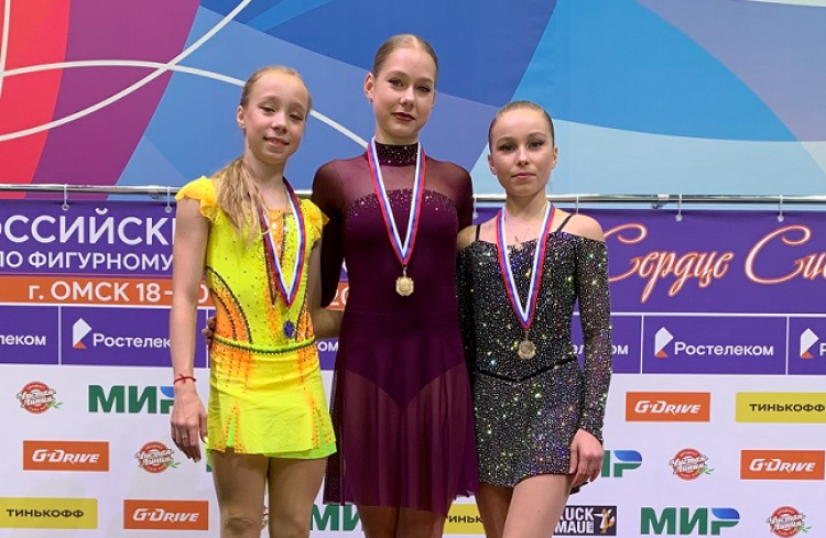 Фигурное катание - Омск Сердце Сибири 2023 - фото3