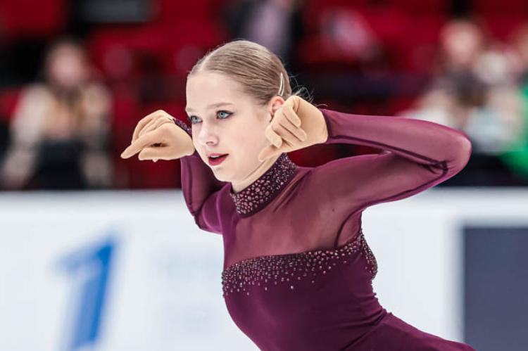 Фигурное катание - Омск Сердце Сибири 2023 - фото4