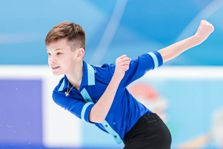 Фигурное катание - Омск Сердце Сибири 2023 - фото8