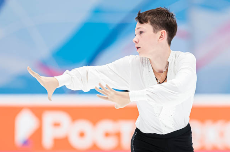 Фигурное катание - Омск Сердце Сибири 2023 - фото9