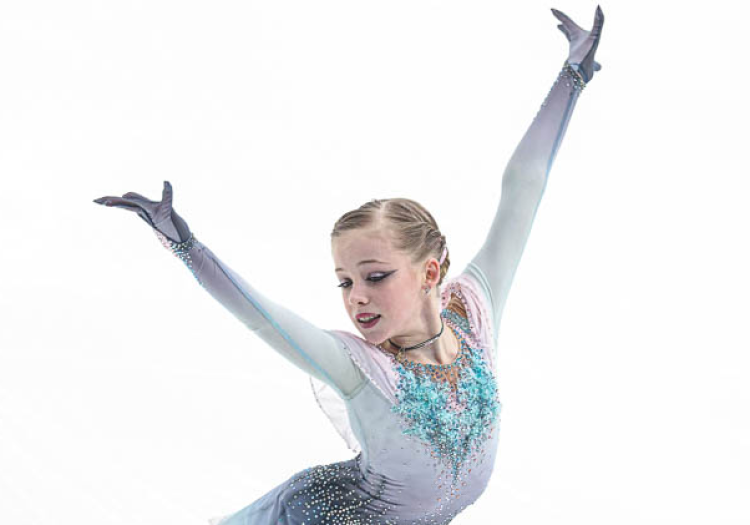 Фигурное катание - Пермь юниоры - фото10