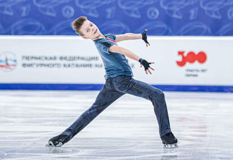 Фигурное катание - Пермь юниоры - фото17