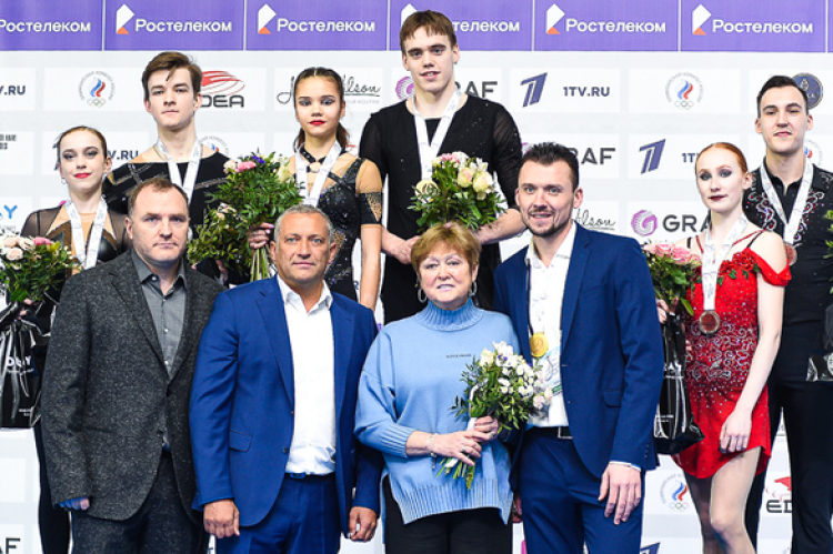 Фигурное катание - Пермь юниоры - фото27