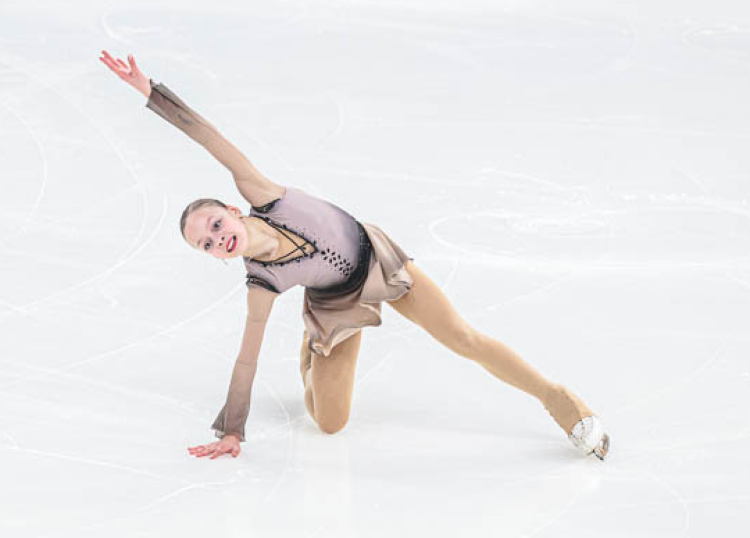 Фигурное катание - Пермь юниоры - фото7