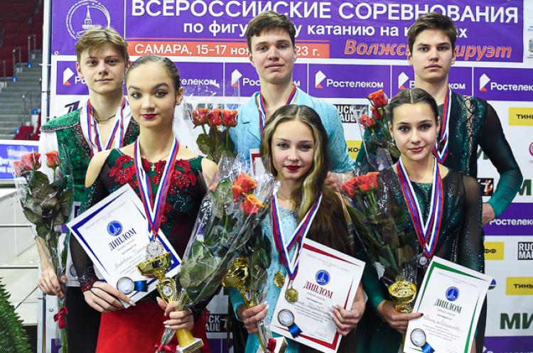 Фигурное катание - Самара Волжский пируэт 2023 - фото12