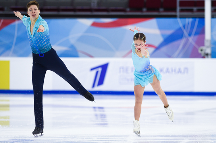 Фигурное катание - Самара Волжский пируэт 2023 - фото13