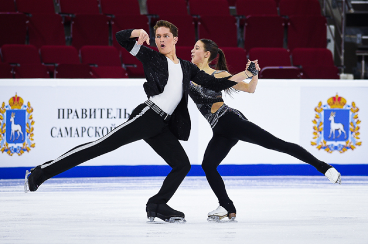 Фигурное катание - Самара Волжский пируэт 2023 - фото2