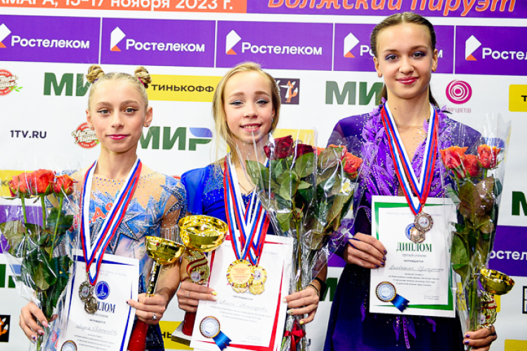 Фигурное катание - Самара Волжский пируэт 2023 - фото23