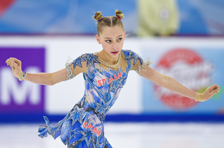 Фигурное катание - Самара Волжский пируэт 2023 - фото25