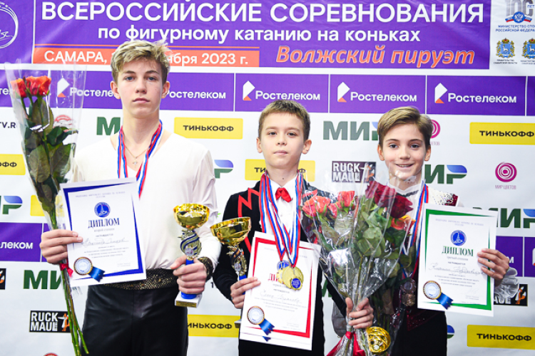 Фигурное катание - Самара Волжский пируэт 2023 - фото27
