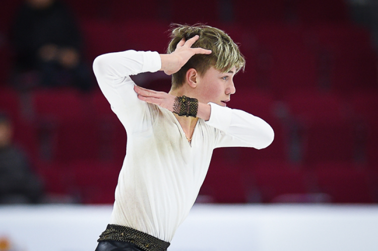 Фигурное катание - Самара Волжский пируэт 2023 - фото29