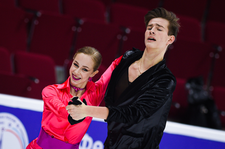 Фигурное катание - Самара Волжский пируэт 2023 - фото3