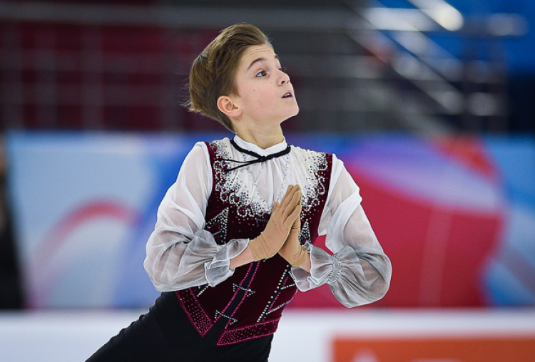 Фигурное катание - Самара Волжский пируэт 2023 - фото30