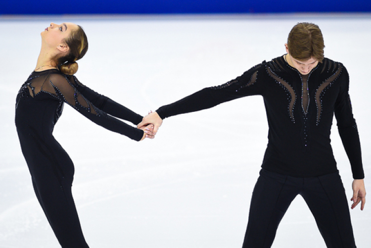 Фигурное катание - Самара Волжский пируэт 2023 - фото4