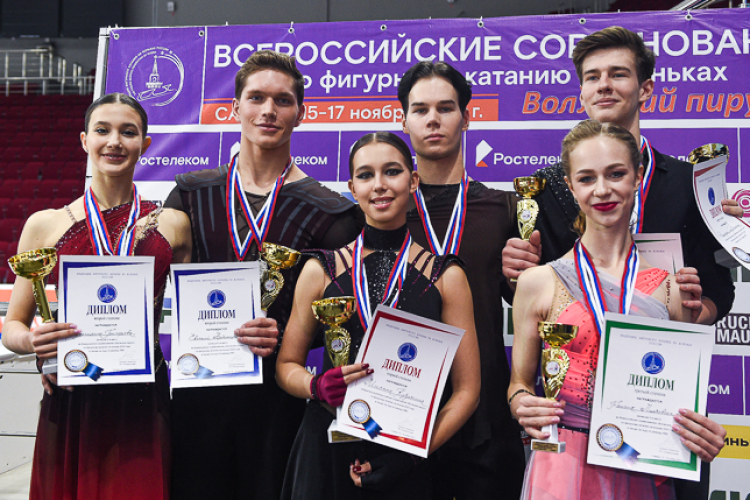 Фигурное катание - Самара Волжский пируэт 2023 - фото8