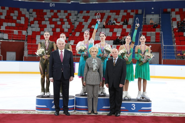 Фигурное катание - Саранск 2024 синхронное кмс - фото1