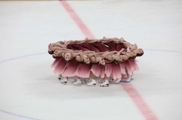 Фигурное катание - Саранск 2024 синхронное кмс - фото4