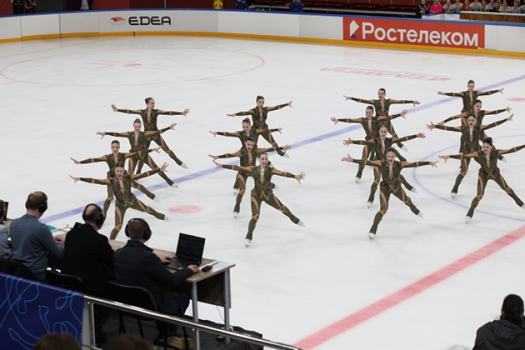 Фигурное катание - Саранск 2024 синхронное кмс - фото6