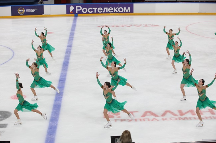 Фигурное катание - Саранск 2024 синхронное кмс - фото7