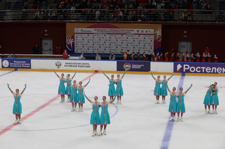 Фигурное катание - Саранск 2024 синхронное кмс - фото8
