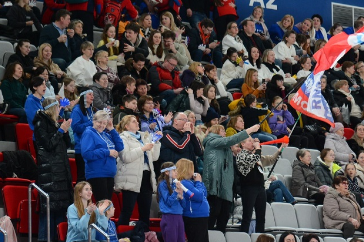 Фигурное катание - Саранск 2024 синхронное кмс - фото9