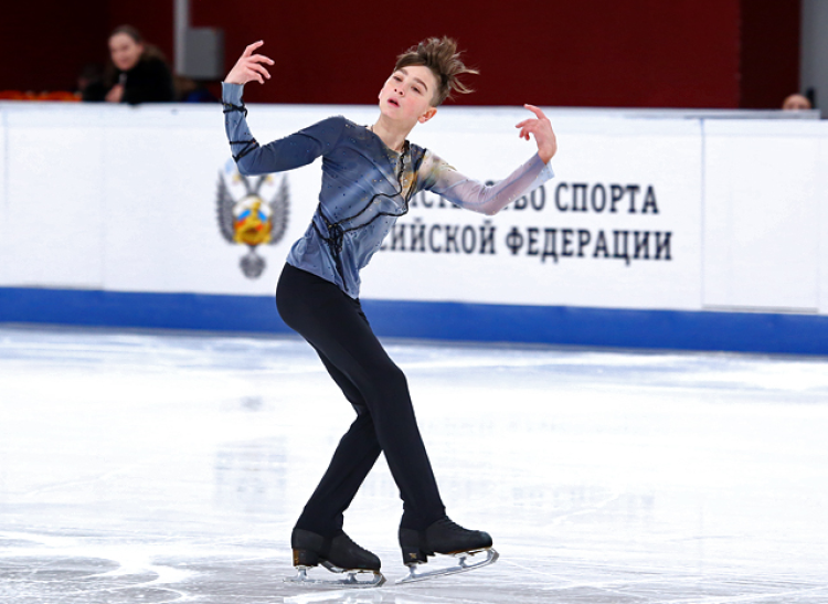 Фигурное катание - Саранск 2024 юниоры - фото10