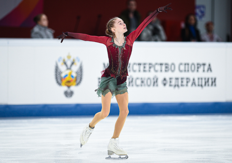 Фигурное катание - Саранск 2024 юниоры - фото12