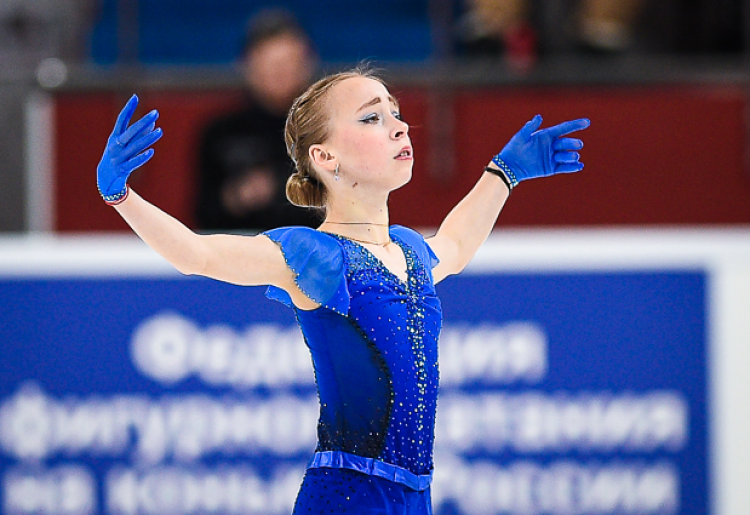 Фигурное катание - Саранск 2024 юниоры - фото13