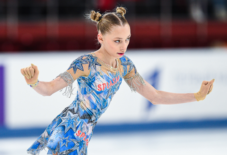 Фигурное катание - Саранск 2024 юниоры - фото14